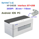 2025 4 Inch Shipping Label/Express/Thermal Barcode/Sticker Printer Print DHL/FEDEX/UPS/4"x6" Paper 420B 460B 450B 470B